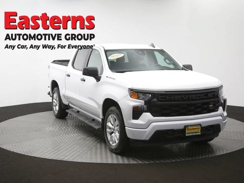 Used 2023 Chevrolet Silverado 1500 Custom RWD image 51