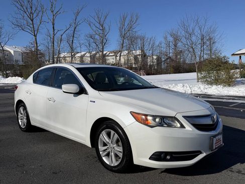 Used 2013 Acura ILX 1.5L Hybrid w/Tech 4dr Sedan w image 9