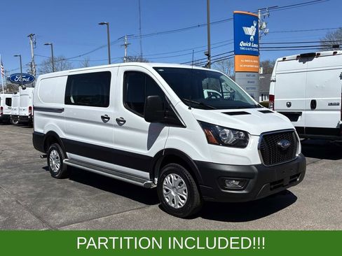 Used 2024 Ford Transit 250 Low Roof w/ Exterior Upgrade Package RWD image 3