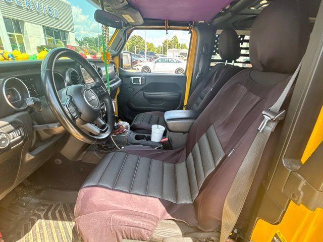 Used 2021 Jeep Wrangler Sport AWD/4WD image 14