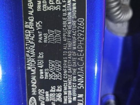 Used 2023 Hyundai Tucson SE image 20