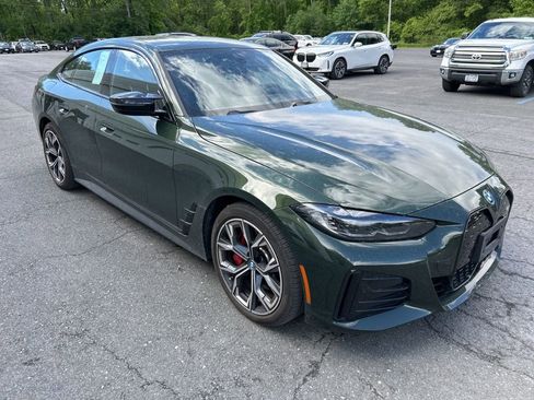 Certified 2024 BMW i4 M50 w/ Shadowloine Package AWD/4WD image 8
