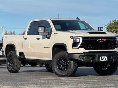 New 2026 Chevrolet Silverado 2500 ZR2 w/ ZR2 Bison Edition image 2