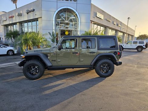 New 2026 Jeep Wrangler Willys AWD/4WD image 4