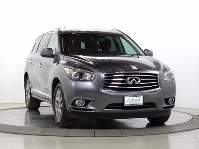 Used 2015 INFINITI QX60 AWD w/ Premium Plus Package