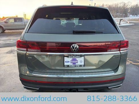 New 2026 Volkswagen Atlas SE AWD/4WD image 6