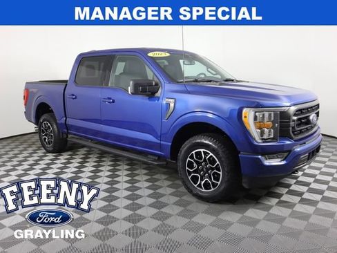 Certified 2023 Ford F150 XLT w/ Equipment Group 302A High image 1