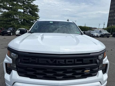 Used 2026 Chevrolet Silverado 1500 Custom AWD/4WD image 4