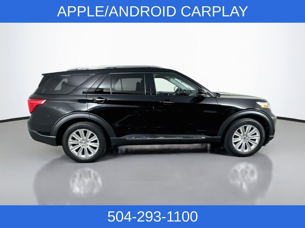Used 2024 Ford Explorer Limited w/ Limited Technology Package RWD image 6