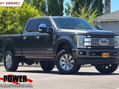 Used 2017 Ford F350 Platinum w/ Platinum Ultimate Package