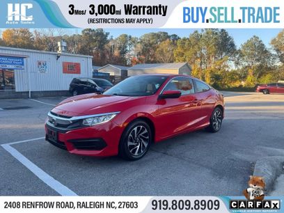 Used 2017 Honda Civic LX-P