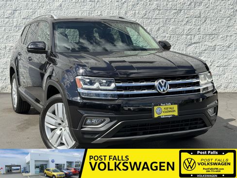 Used 2019 Volkswagen Atlas SEL AWD/4WD image 1