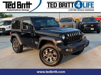 Used 2018 Jeep Wrangler Sport