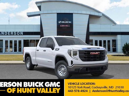 New 2026 GMC Sierra 1500 Pro w/ Pro Value Package image 1