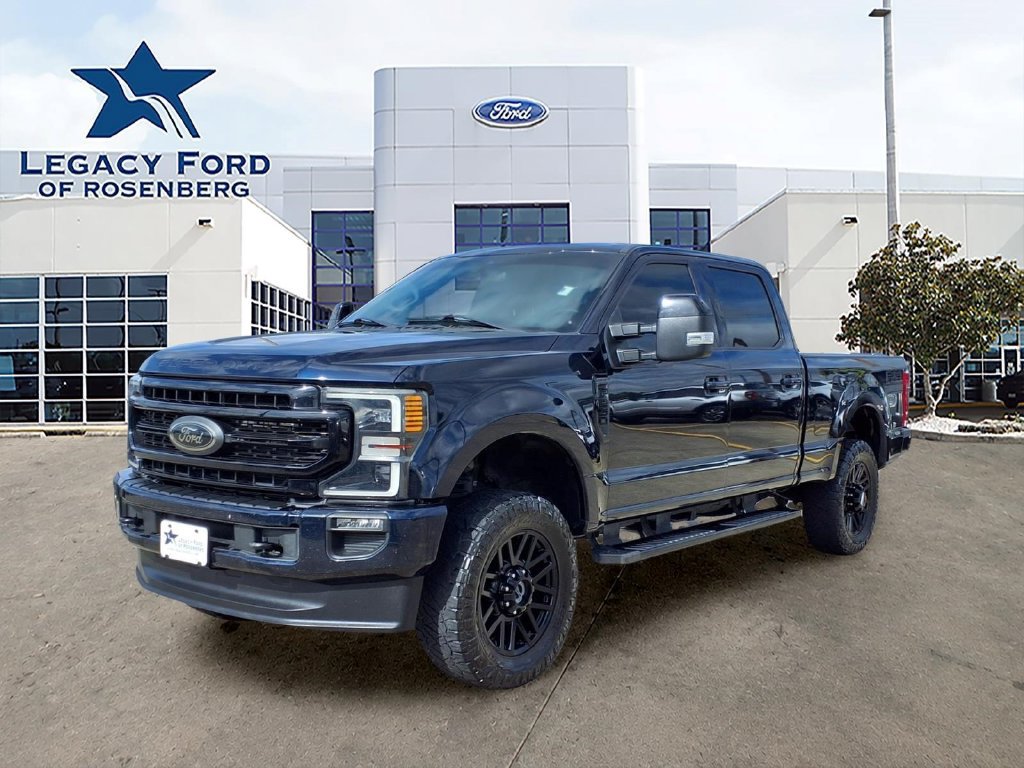 Used 2021 Ford F250 Lariat AWD/4WD image 1