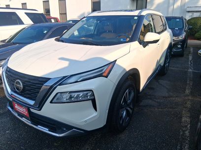 Used 2021 Nissan Rogue Platinum