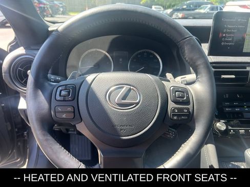 Used 2023 Lexus IS 300 AWD w/ Premium Package image 9