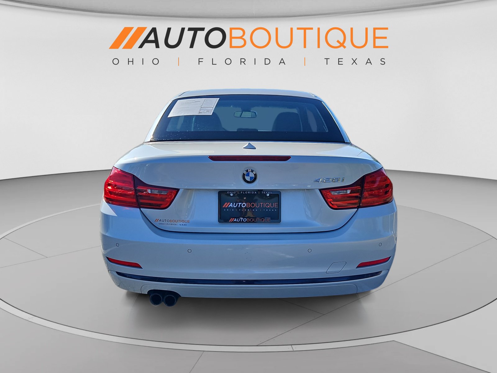 Used 2016 BMW 428i Convertible RWD image 4