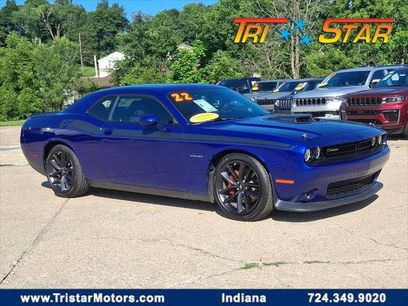 Certified 2022 Dodge Challenger R/T w/ Shaker Package