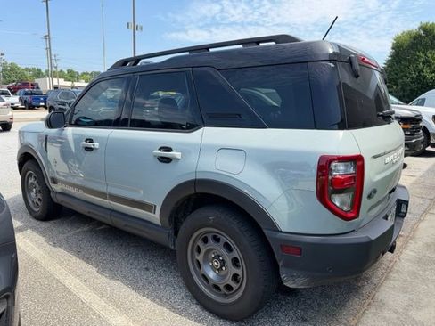 Used 2023 Ford Bronco Sport Outer Banks AWD/4WD image 3
