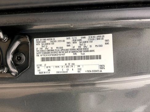 Used 2016 Ford F150 XLT w/ Equipment Group 301A Mid image 33