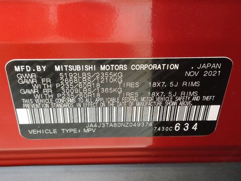 Used 2022 Mitsubishi Outlander ES FWD image 33