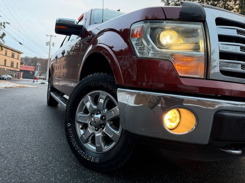 Used 2014 Ford F150 Lariat w/ Equipment Group 502A Luxury image 19