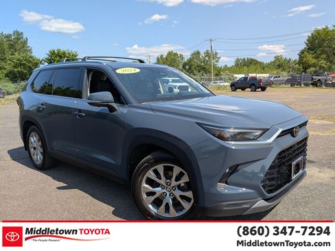 Certified 2024 Toyota Grand Highlander AWD Hybrid image 1