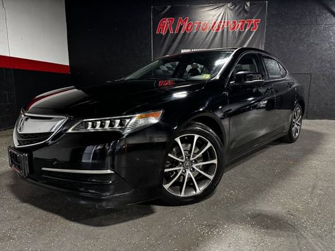 Used 2016 Acura TLX V6 w/ Technology Package FWD image 1