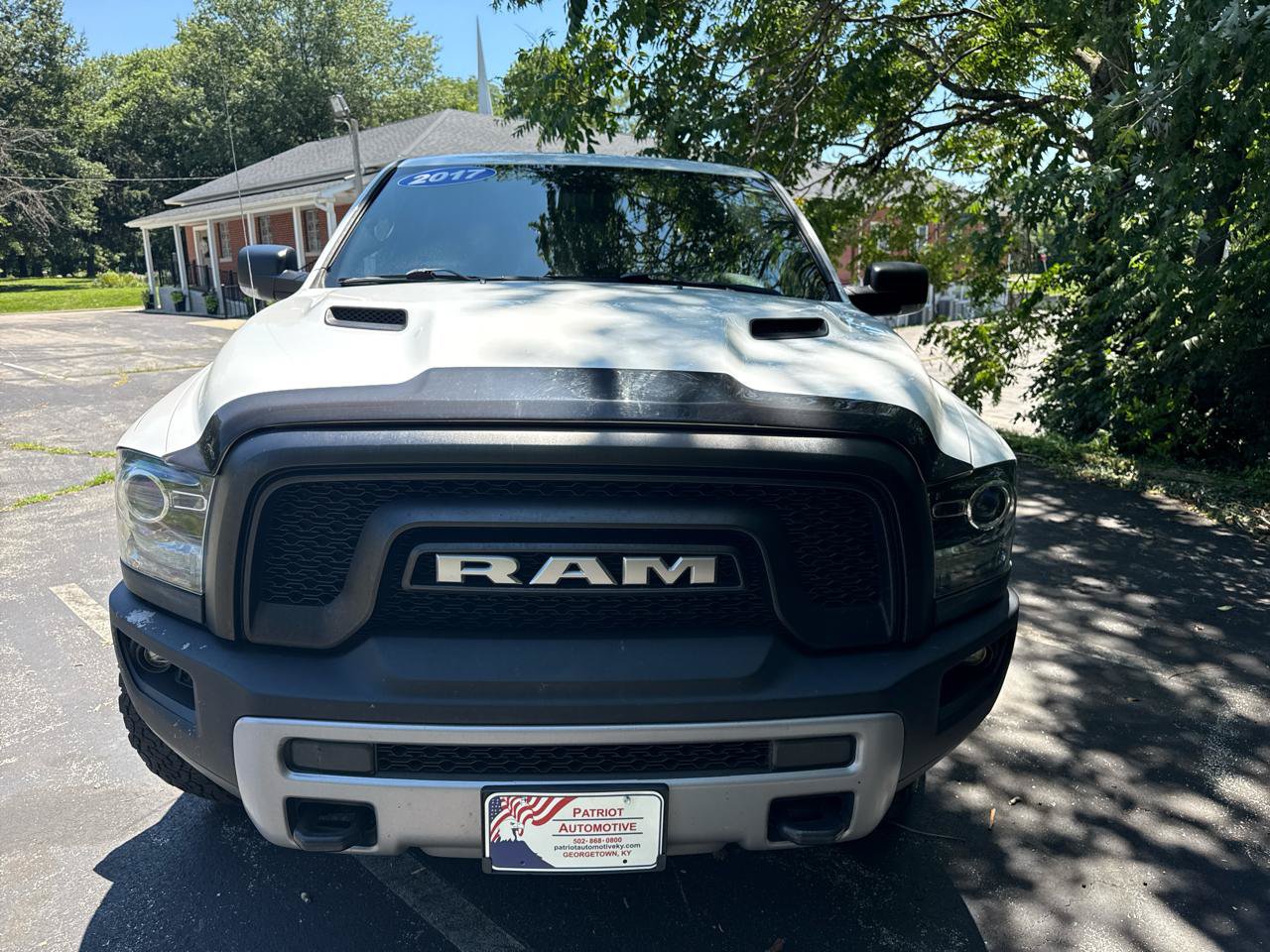 Used 2017 RAM 1500 Rebel w/ Luxury Group AWD/4WD image 8