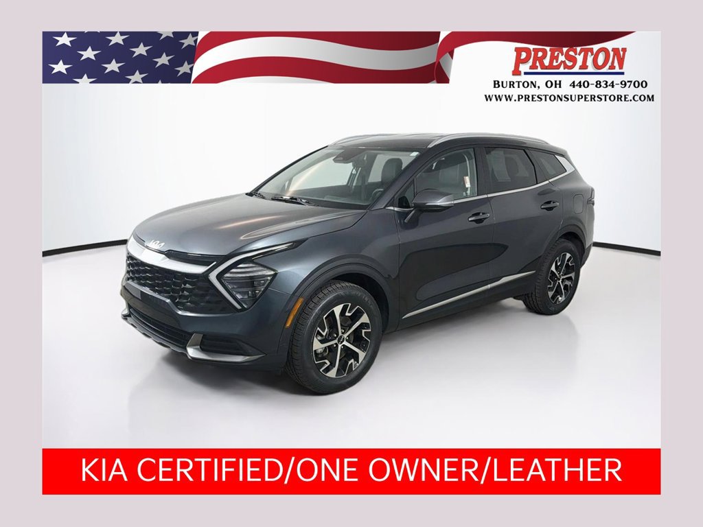 Used 2024 Kia Sportage EX AWD/4WD image 1