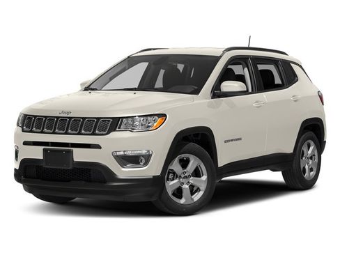 Used 2017 Jeep Compass Latitude w/ Popular Equipment Group AWD/4WD image 1