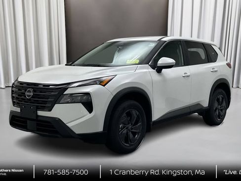 New 2026 Nissan Rogue SV AWD/4WD image 1