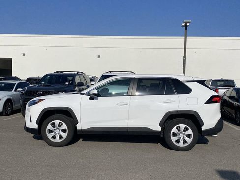 Certified 2025 Toyota RAV4 LE FWD image 2