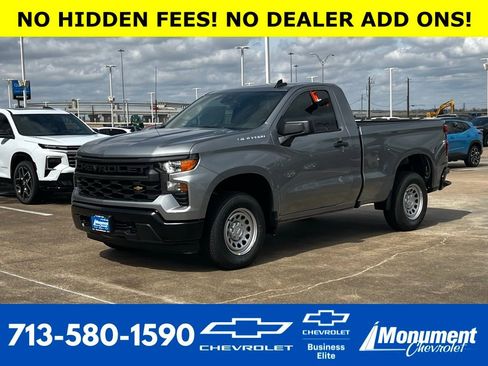 New 2026 Chevrolet Silverado 1500 W/T w/ WT Convenience Package image 1