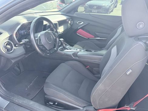Used 2021 Chevrolet Camaro LT w/ Redline Edition RWD image 9