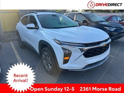 Used 2024 Chevrolet Trax LT w/ Driver Confidence Package