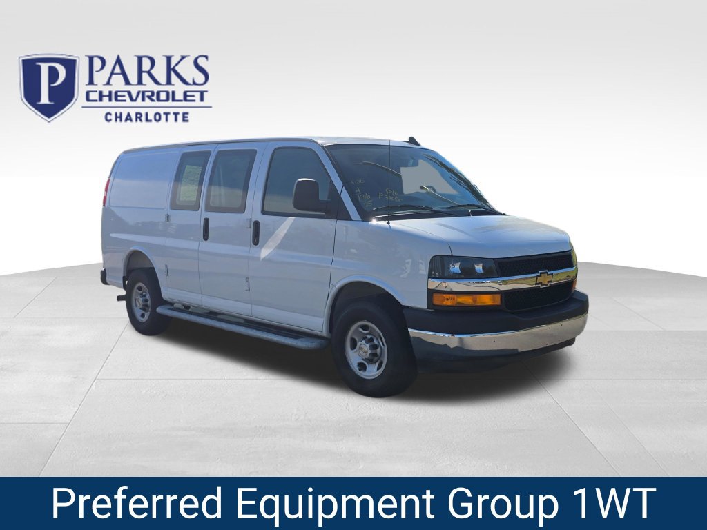 Certified 2025 Chevrolet Express 2500 w/ Driver Convenience Package RWD image 1