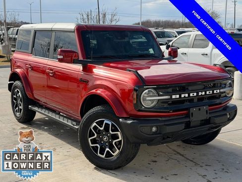 Used 2024 Ford Bronco Outer Banks image 4