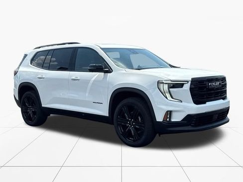New 2026 GMC Acadia Elevation w/ Black Edition FWD image 8
