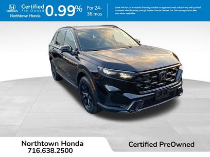 Certified 2024 Honda CR-V Sport