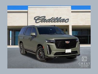 Certified 2024 Cadillac Escalade V w/ Heavy-Duty Trailer Package