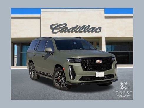 Certified 2024 Cadillac Escalade V w/ Heavy-Duty Trailer Package image 1