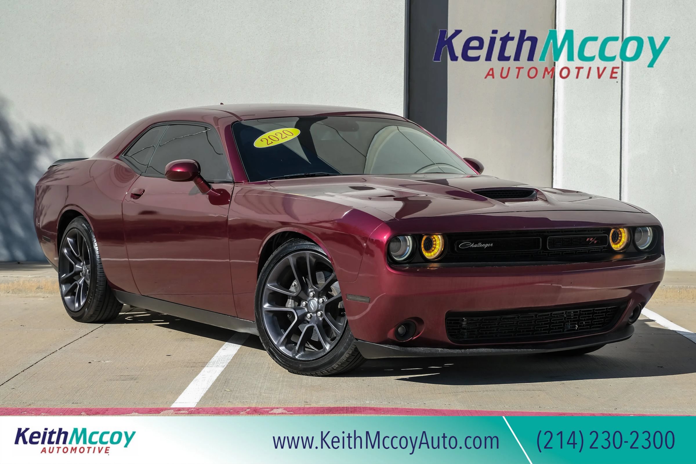 Used 2020 Dodge Challenger R/T Scat Pack RWD image 1