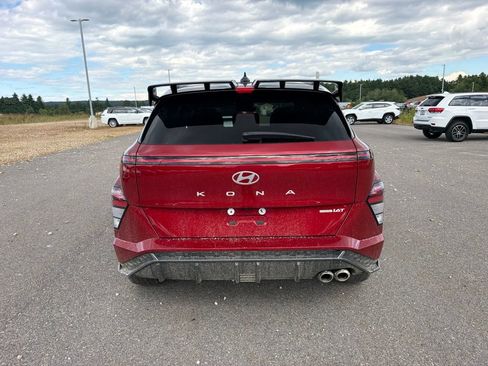 Used 2024 Hyundai Kona N Line AWD/4WD image 3