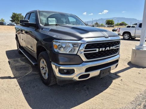 Used 2023 RAM 1500 Big Horn w/ Trailer Tow Group AWD/4WD image 3