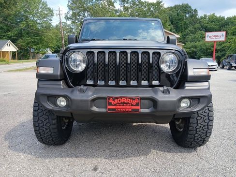 Used 2020 Jeep Wrangler Unlimited Sport S AWD/4WD image 3