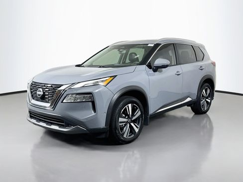 Used 2023 Nissan Rogue SL w/ SL Premium Package AWD/4WD image 4