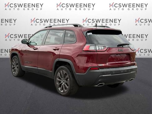 Used 2021 Jeep Cherokee Latitude Lux 80th Anniv w/ Quick Order Package 26U 80TH image 3