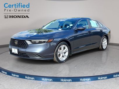 Certified 2024 Honda Accord LX